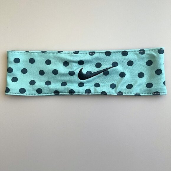 NIKE FURY POLKA-DOT HEADBAND - Picture 2 of 7